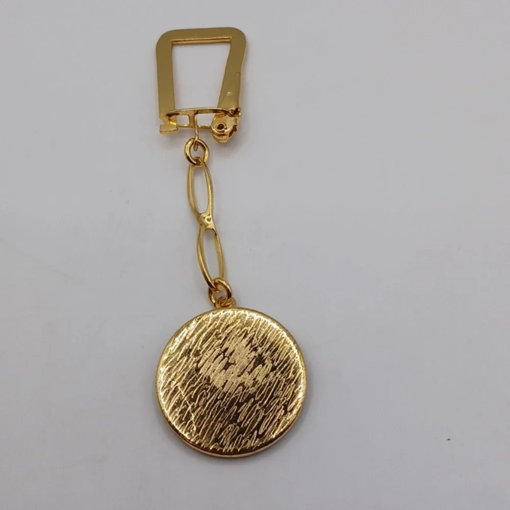 Damascene Keychain